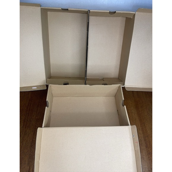 Lot of 3 ASICS Empty Shoe Box Storage Replacement - BOX ONLY - NO SHOES - Picture 12 of 13
